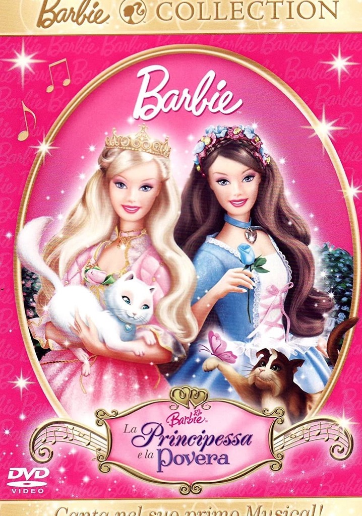 Barbie La principessa e la povera streaming